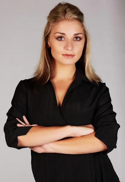 Mujer de negocios adulta joven — Foto de Stock