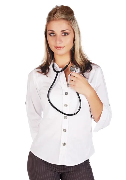 Young female doctor — Stock Photo, Image