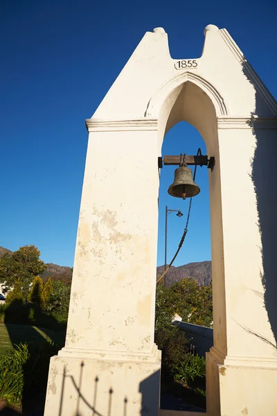 Κουδούνι σκλάβος Franschhoek — Φωτογραφία Αρχείου