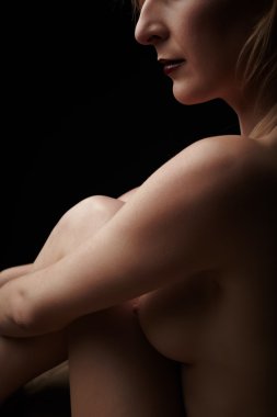 çıplak beyaz kadın