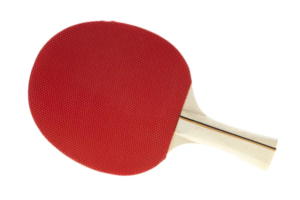 Настольная теннисная ракетка — стоковое фото