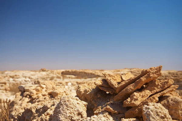 Ruínas no deserto — Fotografia de Stock