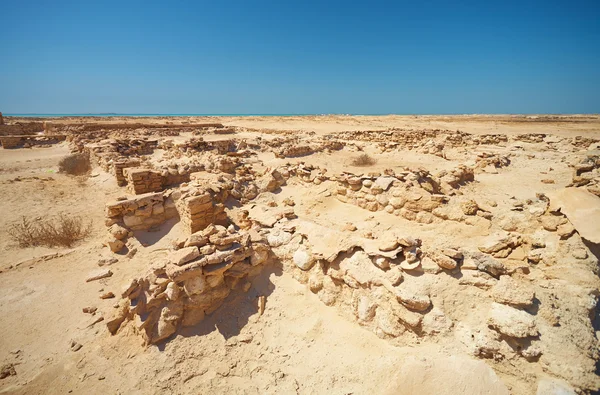 Rovine nel deserto — Foto Stock