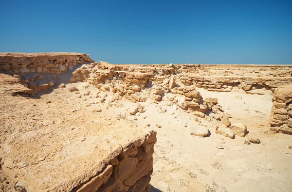 Руины пустыни — стоковое фото