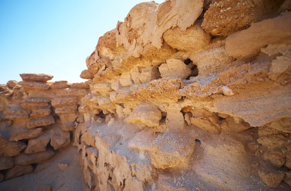 Rovine nel deserto — Foto Stock