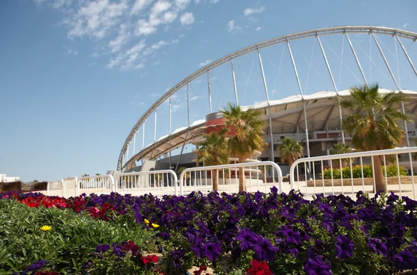 Khalifa sportovní stadion — Stock fotografie