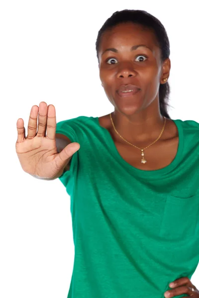 Beautiful African Woman — Stock Photo, Image