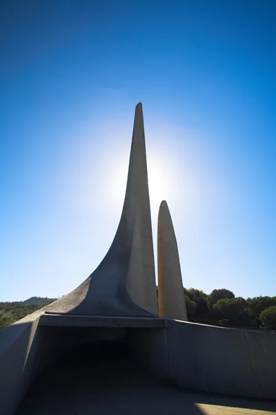 Afrikanisches Sprachdenkmal — Stockfoto