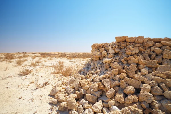 Ruins in Desert — Stock Photo, Image