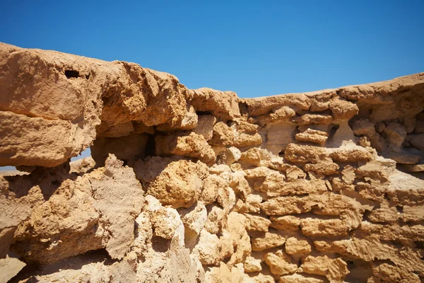 Руины пустыни — стоковое фото