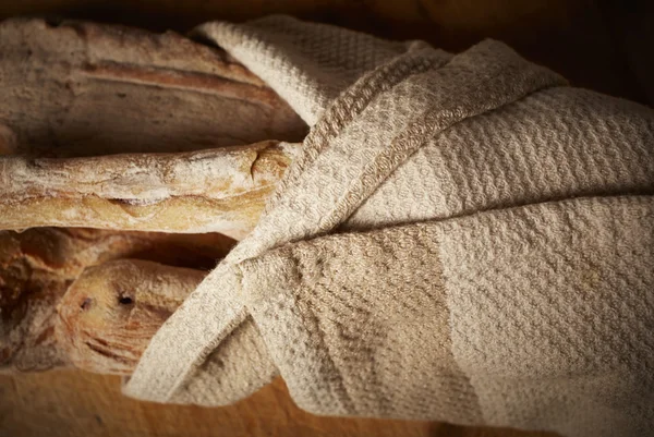 Fresh homemade bread — Stock Photo, Image