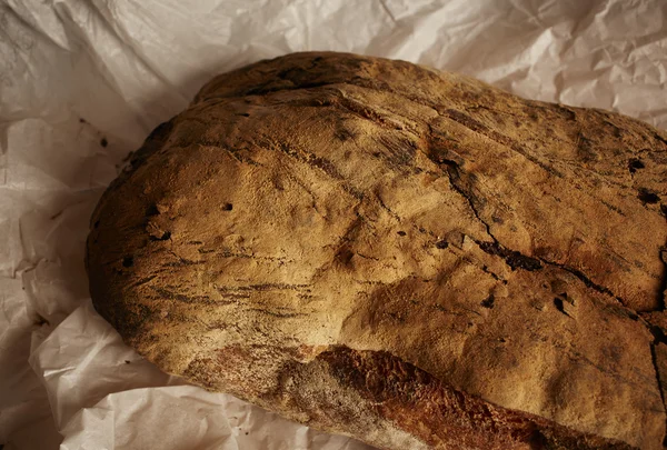 Fresh homemade bread — Stock Photo, Image