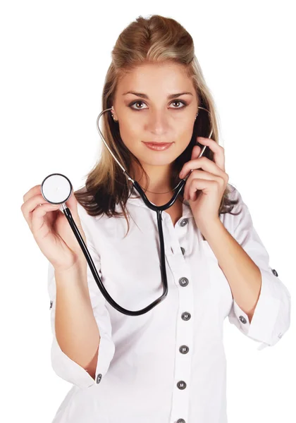 Young female doctor Stock Image