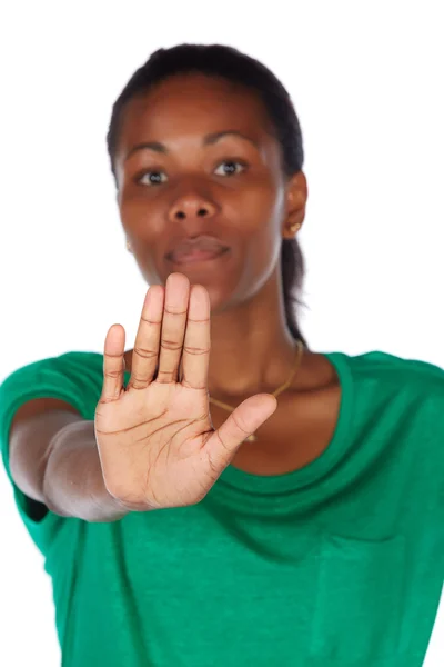 Beautiful African Woman — Stock Photo, Image