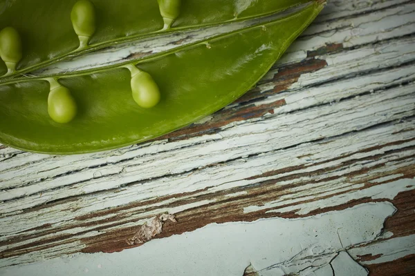 Sugar snap peas — Stock Photo, Image