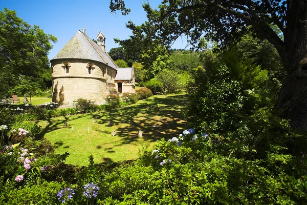 Olde belvedere kyrka — Stockfoto