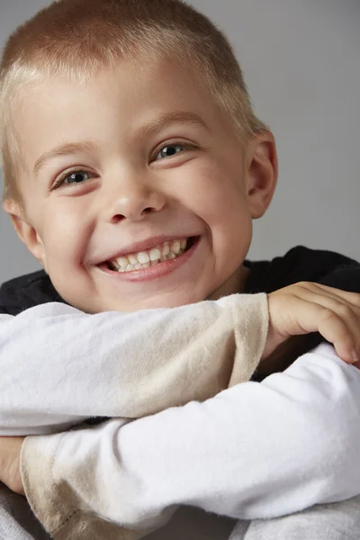 Young caucasian boy — Stock Photo, Image