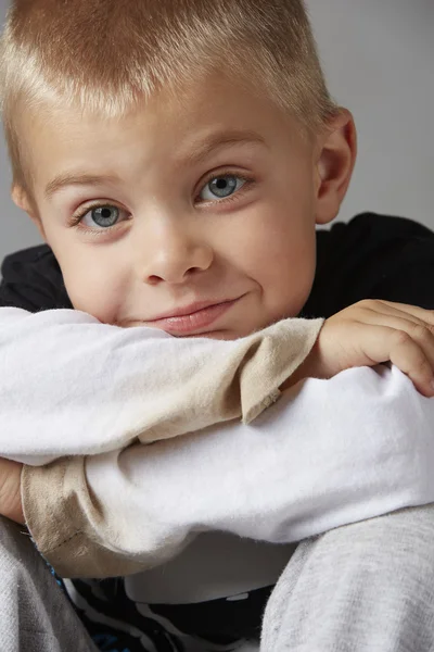 Young caucasian boy — Stock Photo, Image