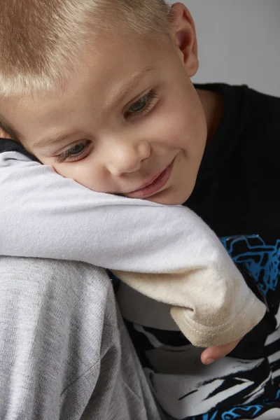 Young caucasian boy — Stock Photo, Image