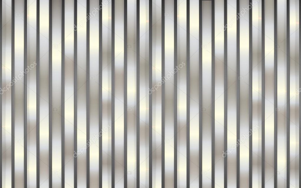 background with metal strips