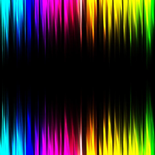 Bandes spectrales — Image vectorielle
