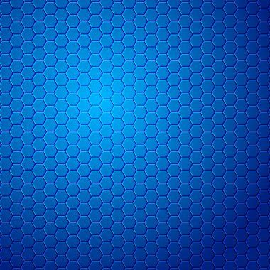 Altıgen hücreleri ile arka plan