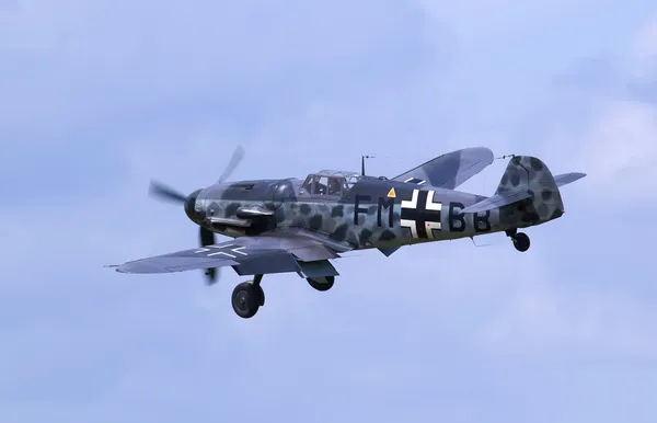 Messerschmitt Bf 109 G — Stock fotografie