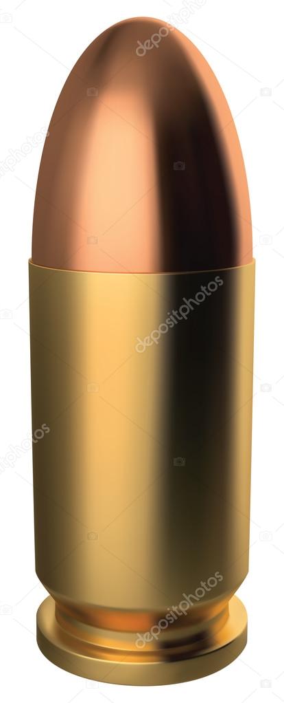 9 mm bullet