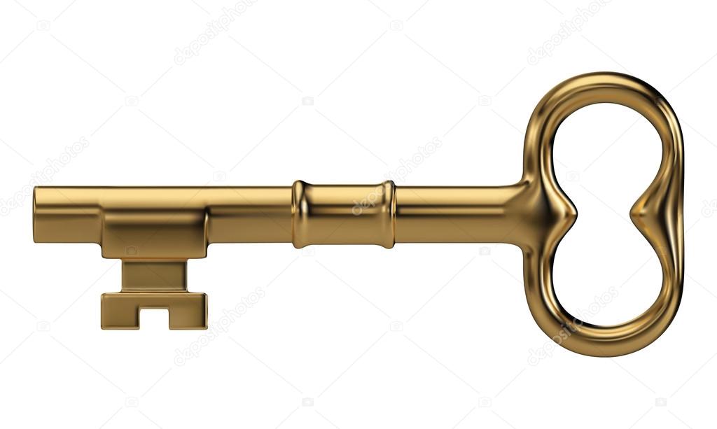 Golden key