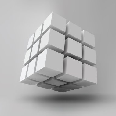 3D küp