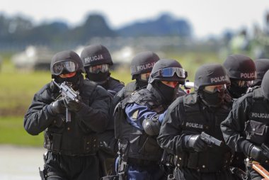 SWAT komando