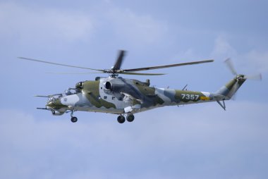 Mi-24 Hind clipart