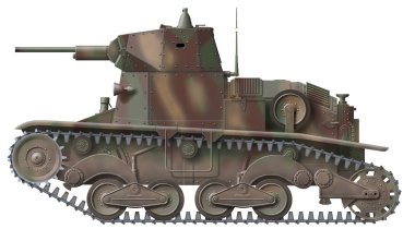 Carro Armato L-6 40