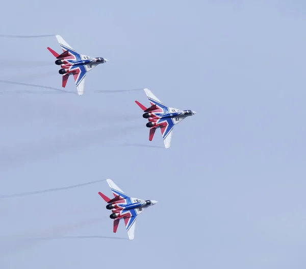 Grupo acrobático MiG-29 — Foto de Stock