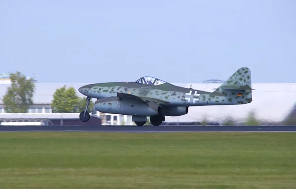Fschmitt Me-262 Schwalbe — стоковое фото