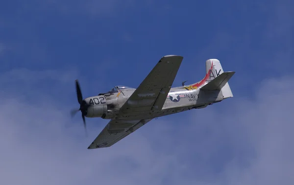 Douglas skyraider ad-4na — Φωτογραφία Αρχείου