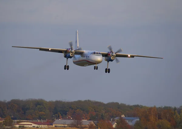 Antonov An-24 — Fotografia de Stock