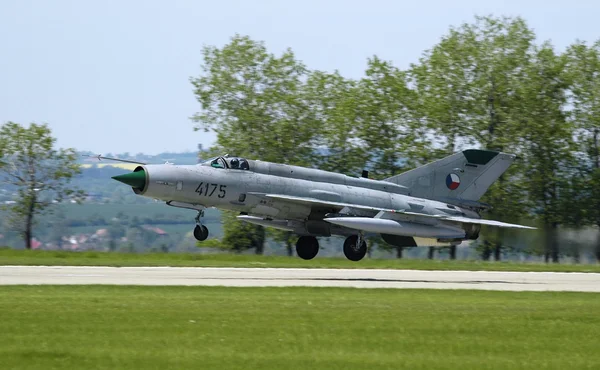 MiG-21 Fishbed — Stockfoto