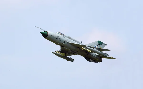 MiG-21 Fishbed — Stockfoto