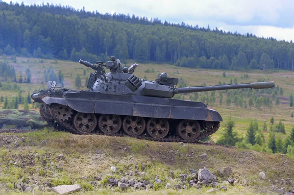 T 55 tank — Stockfoto