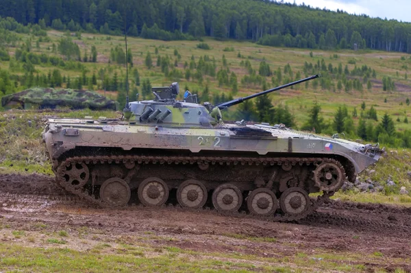 BMP 2 fordon — Stockfoto