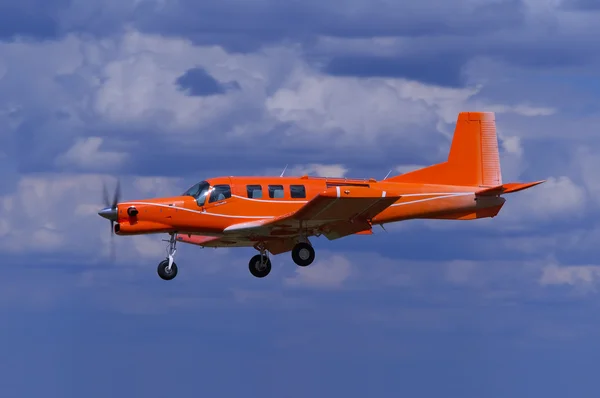 Turboprop aircraft — Stock Photo, Image