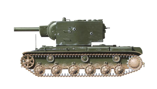 Kv-2 tunga tank — Stockfoto