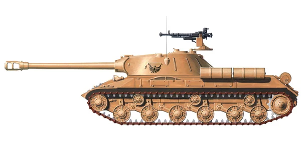 Is-3 zware tank — Stockfoto