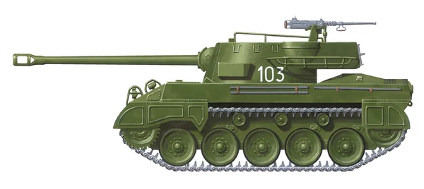 M-18 Hellcat — 图库照片