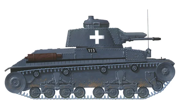 PzKpfw 35 (t) — Zdjęcie stockowe