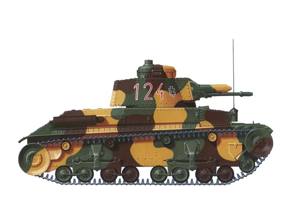 PzKpfw 35 (t) — Zdjęcie stockowe