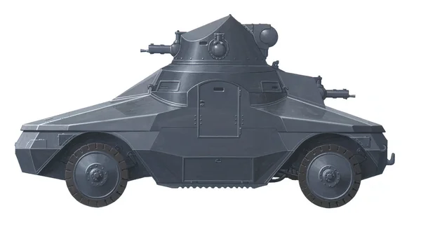 Vz.27 Skoda Oa (Pa-Iii) — Zdjęcie stockowe