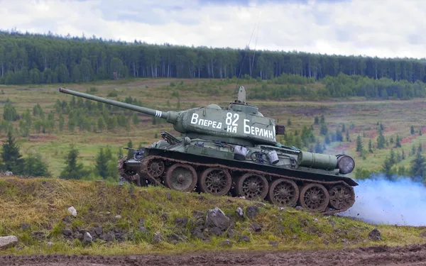 T-34-tank — Stockfoto