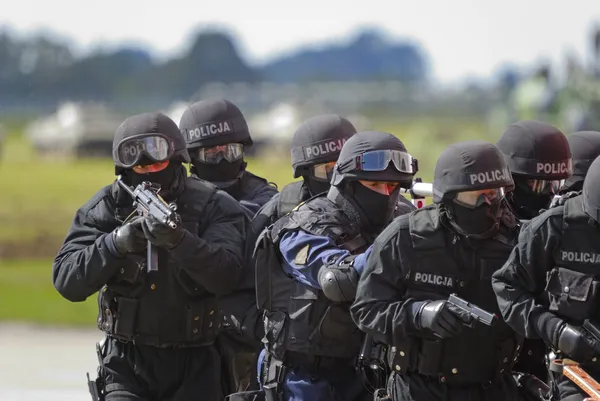 SWAT commando — Stock Photo, Image